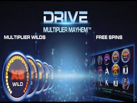 Drive Slot (NetEnt) - FREE SPINS!