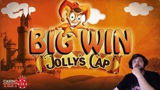 BIG WIN on Jolly's Cap - Merkur Slot - 1€ BET!