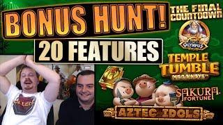 Bonus hunt #9 - Opening 20 bonuses on stream, results