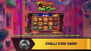 Chilli Con Cash slot by Others