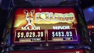 $10 Bet High Limit Good WIn Dolaroo Ainsworth Slot machine Free Spins Bonus