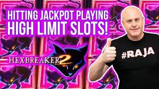 Hitting Jackpots Playing High Limit Slots!