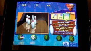 Bowling Night! Slot Bonus Game - Aristocrat