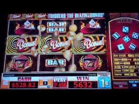 Blazin' Bucks Slot Machine Bonus - Dalmatian Found!