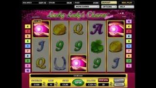 Lucky Lady's Charm Free Spins and Re-triggers - Novomatic