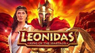 Leonidas Slot - Double Bonus Win