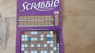 NEW Scratchcard - SCRABBLE Instant Lottery Ticket