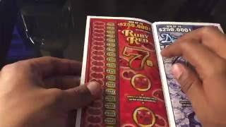 New York Lottery $20 Play Book Scratch off Ticket
