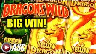 DRAGONS WILD | Multimedia - BIG WIN! Slot Machine Bonus
