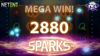 Sparks Online Slot from NetEnt •