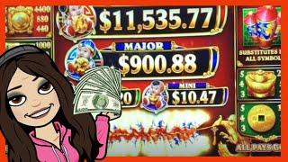 Chasing the MAJOR on Da Ji Da Li Golden Wins Slot Machine | Casino Countess