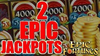 2 EPIC JACKPOT ON MAX BET SLOTS! ⋆ Slots ⋆ Mega Epic Fortunes Multipliers!!!