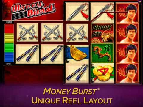 BRUCE LEE™ slot game EXCLUSIVELY at Jackpot Party®