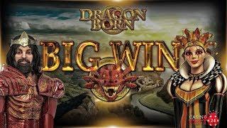 BIG WIN ON DRAGON BORN SLOT (BTG) - 5€ BET!