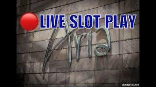 • LIVE Slot Play at Aria Casino