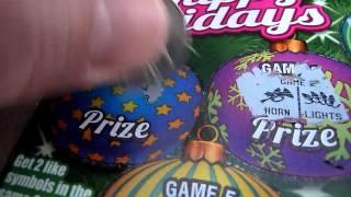 Silent Saturday - $10 Lottery Ticket - Joy to the World background music