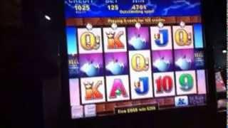Dream Time Slot Machine 5 Scatter Bonus Max Bet