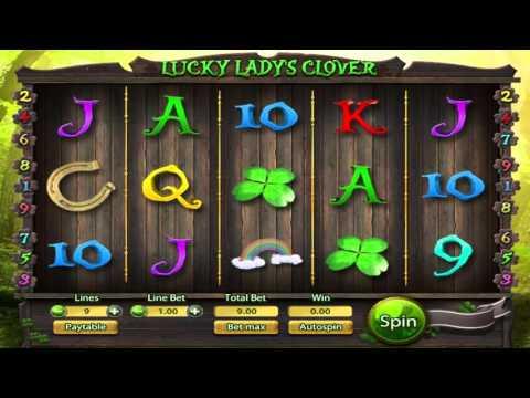 Free Lucky Lady's Clover slot machine by SoftSwiss gameplay ★ SlotsUp