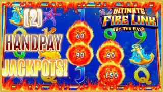 Ultimate Fire Link By The Bay (2) HANDPAY JACKPOTS Session For Channel Member James D. GRAND LEVEL