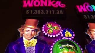 MAX BET •Willy Wonky• LIVE PLAY w Bonuses!!