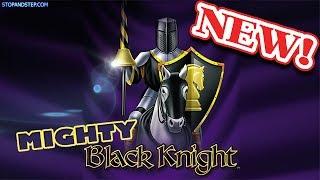 Mighty Black Knight NEW SLOT with Super Stacked Reels