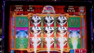 Outback Mystery 2 Slot Machine Bonus - Mirror Reels - 15 Free Games w/ Multiple Respins! - HUGE WIN