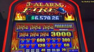3 ALARM FIRE & DOUBLE BLESSINGS @ San Manuel Casino