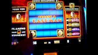 Live Bonus + mini Jackpot on Amazon  Mr. Cashman Fever 1c