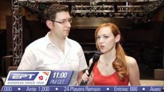 EPT Grand Final 2011: Day 3 Final Four - PokerStars.com