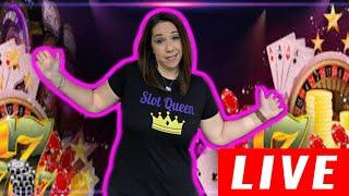 • LIVE Slot Play • Celebrate with Slot Queen •