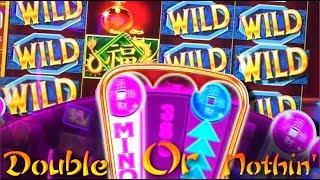 Will SDGuy Double??? Or Will He Nothin'??? on Reel Riches Slot Machine???