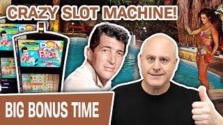 ⋆ Slots ⋆ No WAY?! POOL PARTY Slots with Dean Martin ⋆ Slots ⋆ What a CRAZY Machine