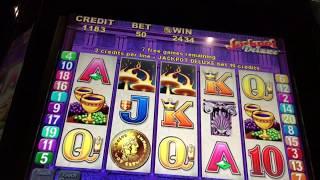 Flame of Olympus SLOT MACHINE! ~ Jackpot Deluxe Free Spins ~ NICE WIN! • DJ BIZICK'S SLOT CHANNEL