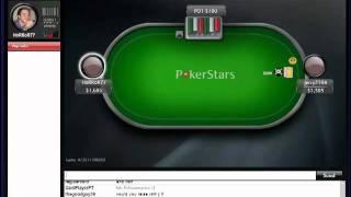 PokerSchoolOnline Live Training Video: "HU SnG's Lets Advance a Lil Bit" (08/01/2012) HoRRoR77
