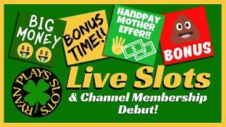 • Live Slots! Watch us bonus on Every game we play! Big wins! •
