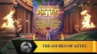 Treasures of Aztec slot by PG Soft