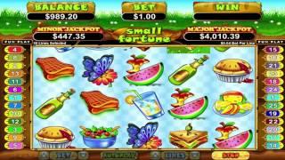Small Fortune• slot machine by RTG | Game preview by Slotozilla