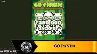 Go Panda slot by Hacksaw Gaming