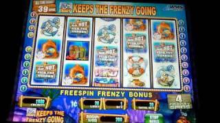 Free Spin Frenzy Slot Machine Bonus Win (queenslots)