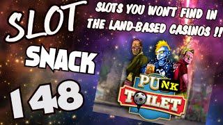 Slot Snack 148: Punk Toilet GASP !