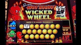 Because I love a slot with wheels! Smokin’ Hot Stuff and Buffalo Grand slots