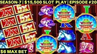 New!! Tiger MAGIC Slot Machine $6 Max Bet Bonuses Won | SEASON-7 | EPISODE #20