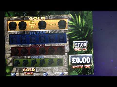 £560 BIG WIN (80 x stake!) on Riches Of The Amazon™ at Jackpot Party®