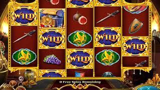 THE PRINCESS BRIDE: GOLD OF FLORIN Video Slot Casino Game with a "BIG WIN" FREE SPIN BONUS