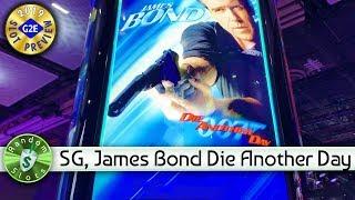 James Bond Die Another Day  slot machine preview, Scientific Games, #G2E2019
