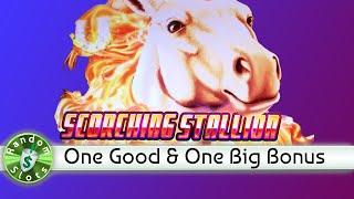 Scorching Stallion slot machine, One Good and One Big Bonus