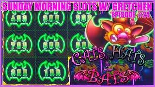 ⋆ Slots ⋆Superlock Lock It Link Cats, Hats & More Bats  ⋆ Slots ⋆SUNDAY MORNING SLOTS WITH GRETCHEN 