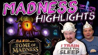 Tome of Madness Big Win Session Highlights