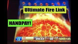 •HANDPAY: ULTIMATE FIRE LINK •HIGH LIMIT SLOT PLAY!