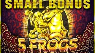 5 Frogs Slot Machine Bonus ~ Aristocrat